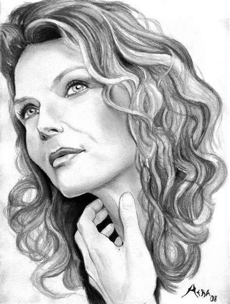 Michelle Pfeiffer By Qshera On Deviantart