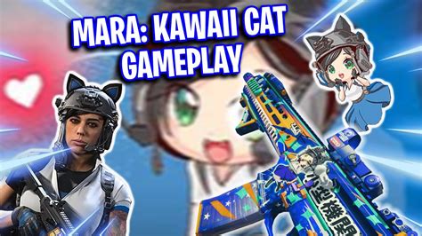 New Mara Kawaii Cat In Modern Warfare M13 Slaying Moon Gameplay
