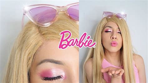 I Turned My Sister Into A Barbie Transformation And Tutorial Youtube