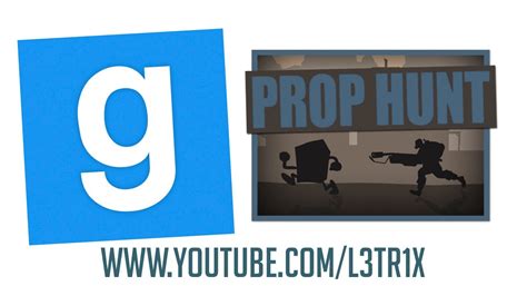 Jugando Garrys Mod Prop Hunt Youtube