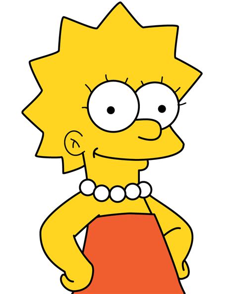 Simpsons Characters Lisa