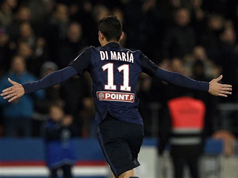 Ángel fabián di maría (spanish pronunciation: Angel Di Maria scores stunning goal: PSG forward reminds ...