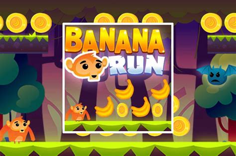 Banana Run En Juegos Online