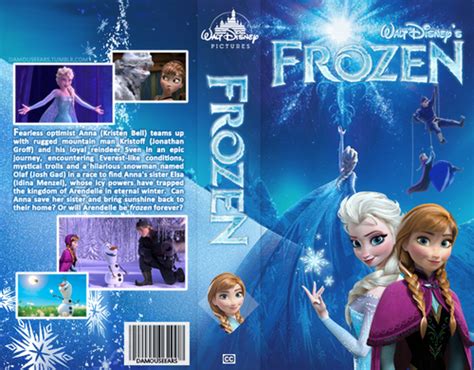 Frozen Fanmade Dvd Cover Princess Anna Fan Art 35527598 Fanpop