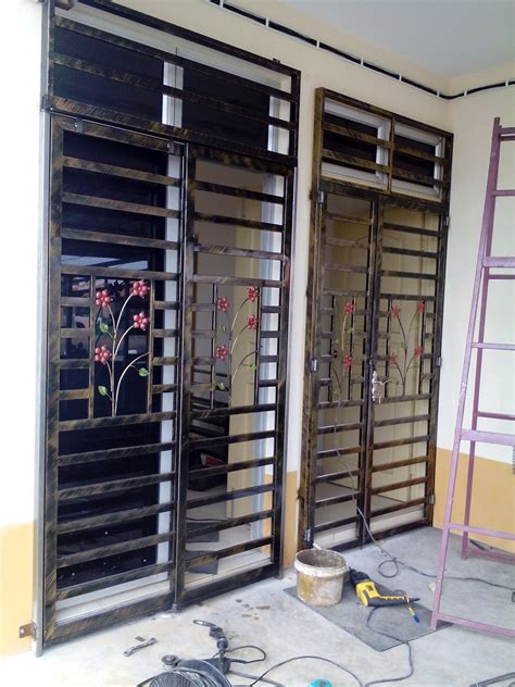 Maybe you would like to learn more about one of these? Corak Grill Rumah | Joy Studio Design Gallery - Best Design