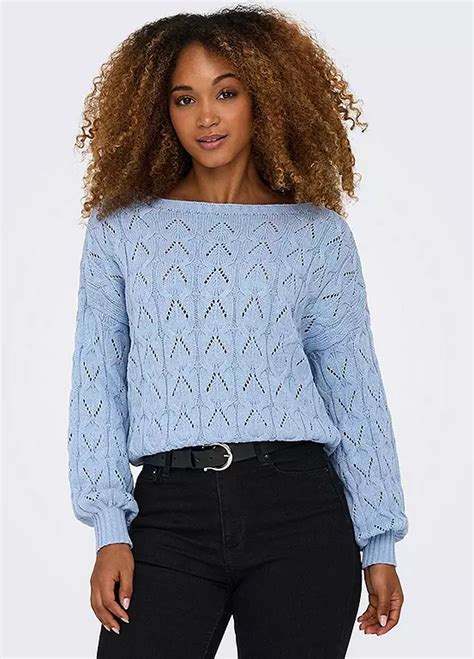 Only Long Sleeve Knitted Jumper Grattan