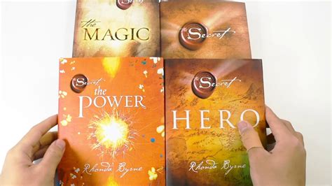 Rhonda Byrne The Secret Series Collection 4 Books Set Hero Power