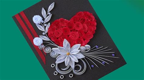 3rd, cut a small piece of 5mm yellow quilling paper, and roll it into a small bead; Pin on Basteln Anhänger Karten Tischkarten