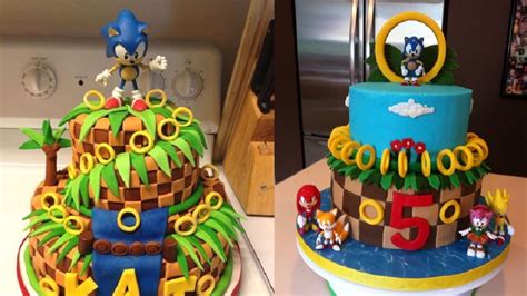 Sonic/mario birthday cake / verjaardagstaart | sonic cake. Mario And Sonic Birthday Cakes / Sonic Mario Inspired Cake ...