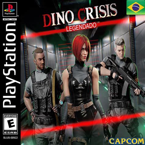 Playstation Para Sempre Ps1 Dino Crisis Pt Br Legendado