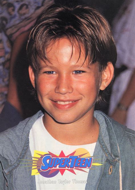 Jonathan played the middle child, randy taylor, of tim's three kids. Rising Young Stars