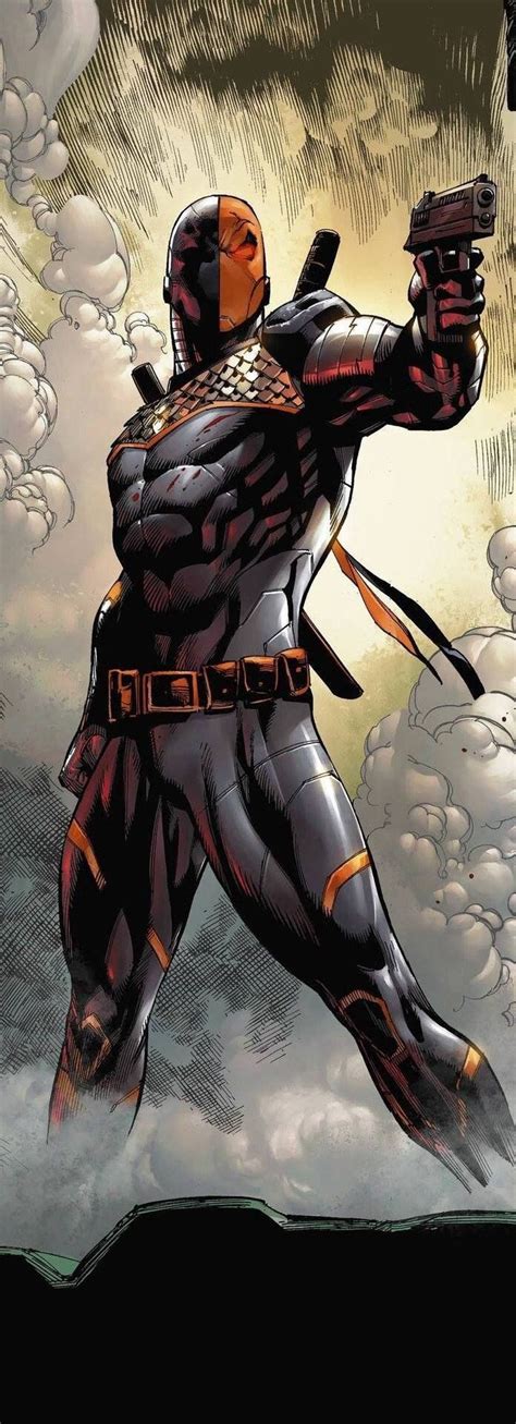 Ilustraciones De Deathstroke Lo Mejor Que Verás Esta Noche