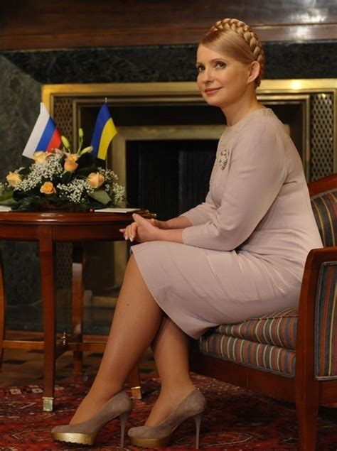 Yulia Tymoshenkos Feet