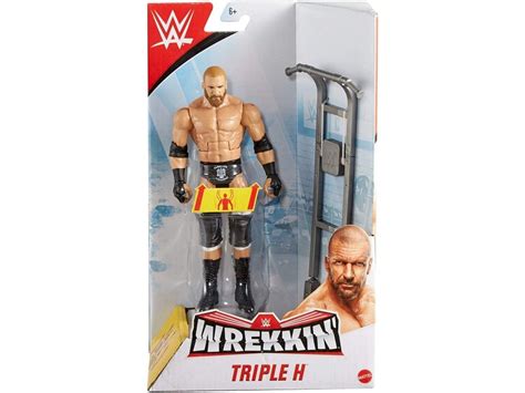 Wwe Wrekkin Triple H Action Figure Toys From Toytown Uk