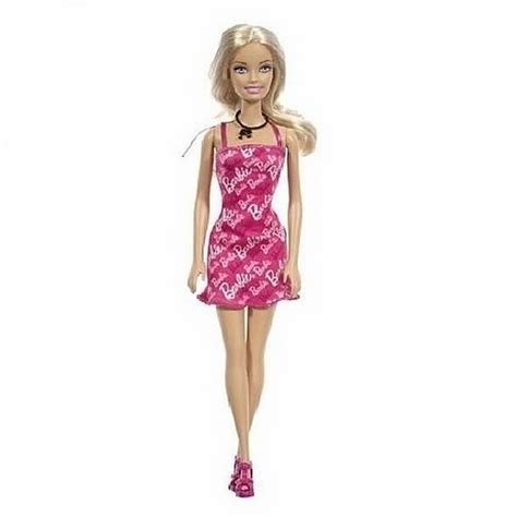 Barbie Boutique 2009 Fashion Doll Dark Pink Iconic Dress Sundress R4183 New 27084819489 Ebay