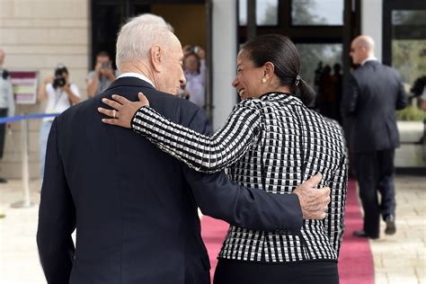 She has continuously lied to the american people and she lied to hide the crimes of the susan rice demonstrated that she is a congenital liar who doesn't even bother to do her. National Security Advisor Susan Rice Visits Israel and the ...