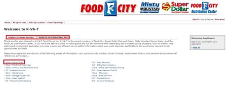 Food city apk is a shopping apps on android. How to Apply for Food City Jobs Online at foodcity.com/careers