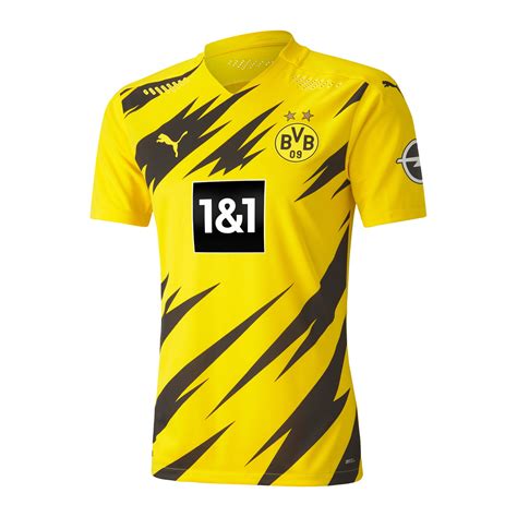 Kgaa, ballspielverein borussia 09 e.v. BVB Dortmund Auth. Trikot Home 2020/2021 Gelb gelb