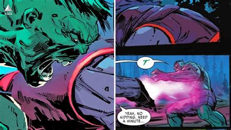 Hulk Vs Juggernaut Marvel Reveals Who Is Stronger