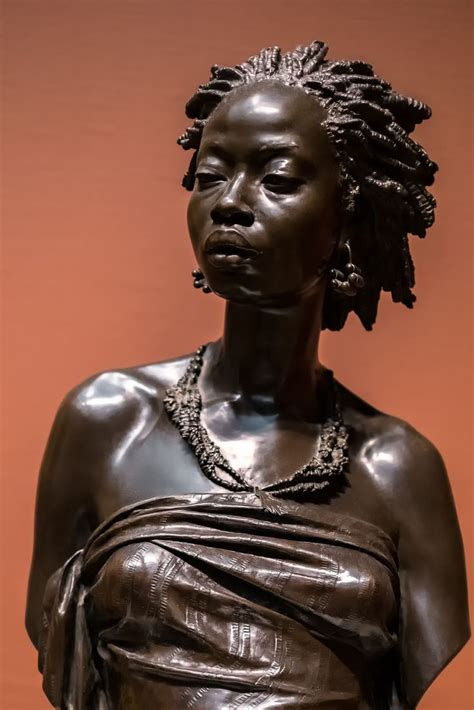 “african Venus” Was Created By The Sculptor Charles Henri Joseph