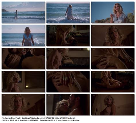 Download Or Watch Online Elsa Pataky Sexy In Tidelands Series