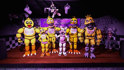 Fnaf Sfm Poster Request Color Combinations By Teetheyhatty Fnaf