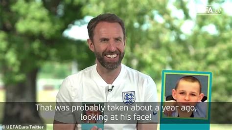 When i was younger, every kid on the estate. Southgate pokes fun at Foden as he guesses England players ...