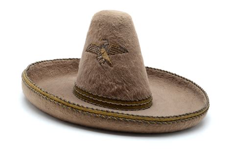 Vintage Mexican Felt Sombrero Hat Ebth