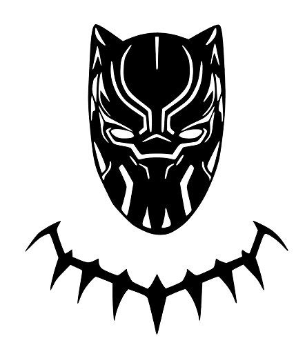 This new marvel movie was released on what is black panther about? BLACK PANTHER NEW MOVIE Vinyl Sticker Decals for Car ...