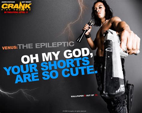 Crank 2 is one of the craziest films i have seen, not perfect, but definitely a memorable cinematic experience. Crank 2: High Voltage - Movies Wallpaper (10619660) - Fanpop