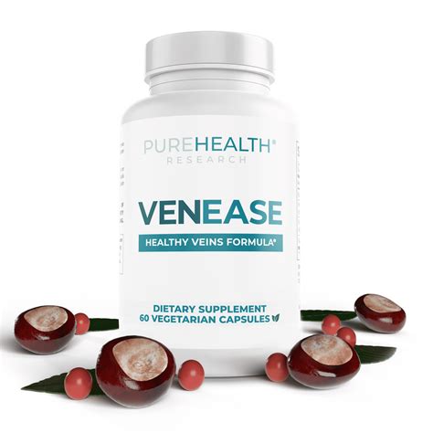 Venease Blood Circulation Supplements For Varicose Veins Hemorrhoid