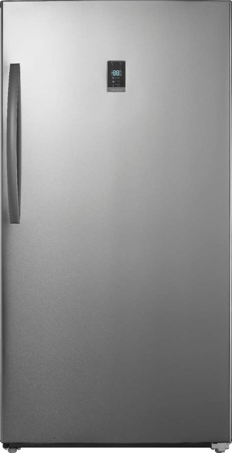Insignia Cu Ft Garage Ready Convertible Upright Freezer Stainless