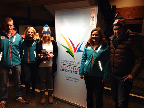 Liechtenstein en los juegos olímpicos (es); uni.li students support the 12th European Olympic Youth ...