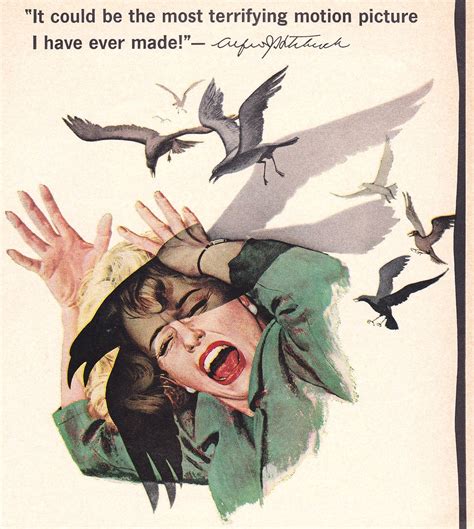 alfred hitchcock the birds movie ad poster 1963 heather david flickr