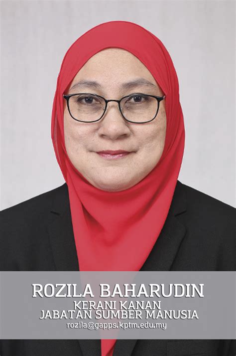 Roziah binti omar dan ketua pegawai eksekutif, ybrs. Sumber Manusia - Kolej Poly-Tech MARA Kampus Bangi
