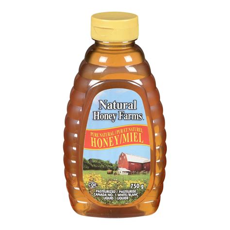 Natural Honey Farms Pure Natural Honey Walmart Canada