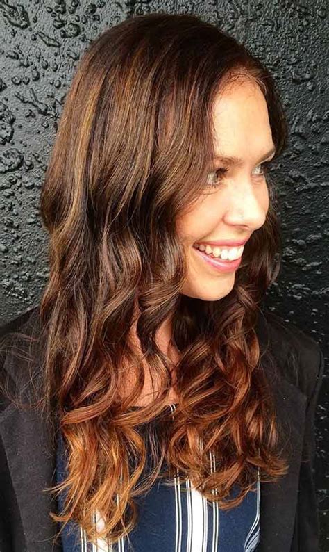 Brown hair color for light skintones staying within two levels of your natural color most likely means keeping your hair a medium brown shade. Top 30 Chocolate Brown Hair Color Ideas & Styles For 2019