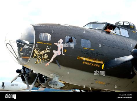 Memphis Belle Boeing B 17 Bomber Des Zweiten Weltkriegs Ruhm