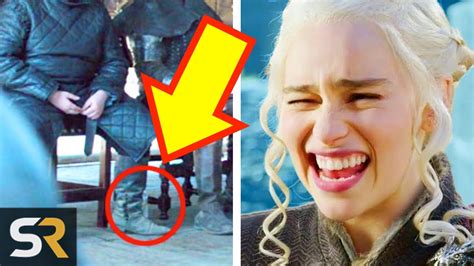 25 Game Of Thrones Mistakes That Slipped Through Youtube