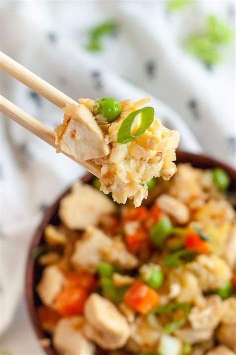 Yummy Keto Chicken Fried Rice Ready In Only 25 Minutes Keto Chicken