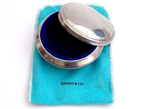 Guaranteed authentic tiffany & co. Tiffany & Co Pewter Trinket Box - Vintage Tiffany Jewelry ...