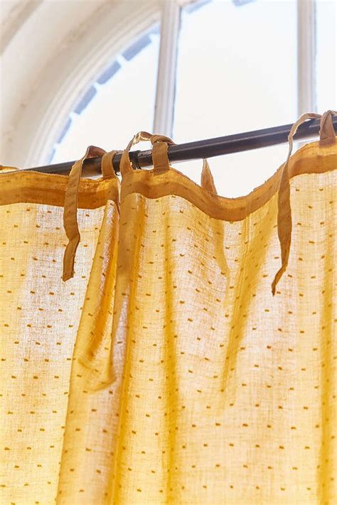 Swiss Dot Curtain | Urban outfitters curtains, Pink curtains, Colorful