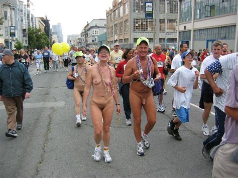 Bay To Breakers Naked Cumception