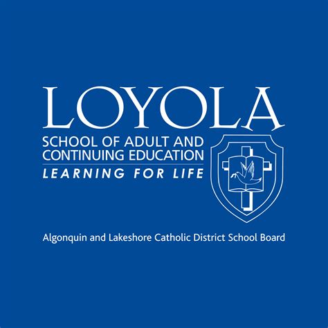 Loyola School Of Adult And Continuing Education Kingston On