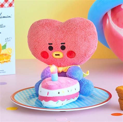 Bt21 Baby Lighting Cake Dolls X 2021 Line Friends Official Goods