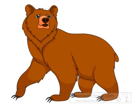 Download High Quality Bear Clipart Grizzly Transparent Png Images Art