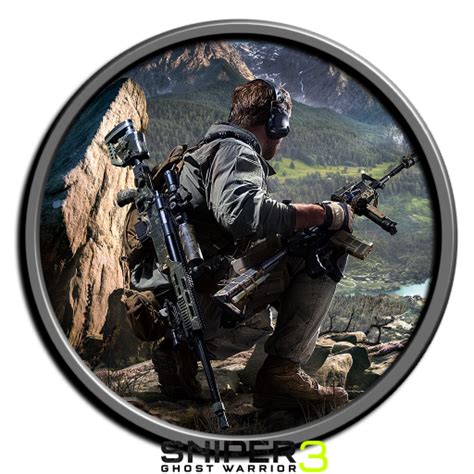 Sniper Ghost Warrior 3 Icon By Cedry2kio On Deviantart