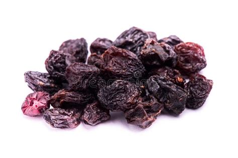 Dried Raisins Fruit Isolated Stock Image Image Of Food Macro 51326675