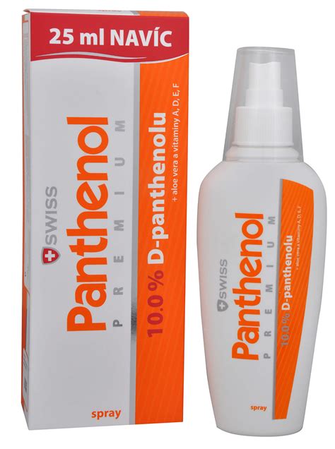 Simply You Panthenol 10 Swiss Premium Spray 150 Ml 25 Ml Zdarma
