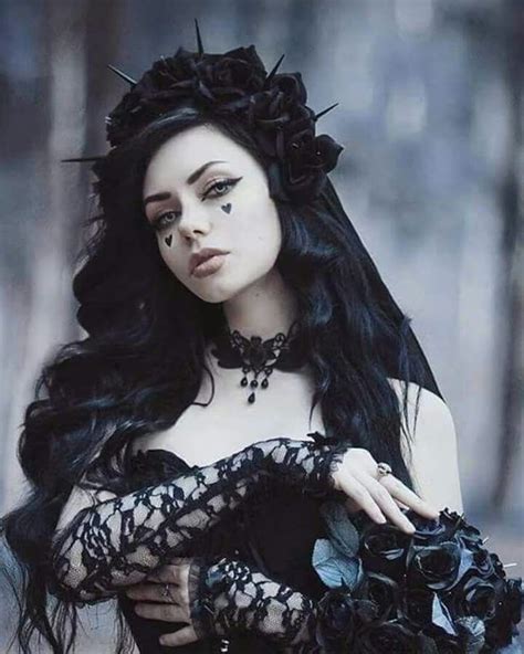Goth Beauty Dark Beauty Dark Fashion Gothic Fashion Pinup Witch Photos Halloween